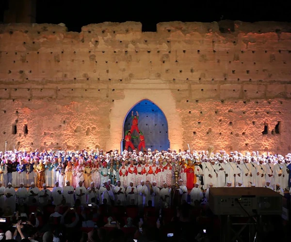 marrakech popular arts festival