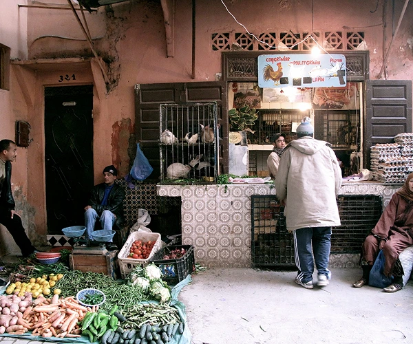 Mercado Rue Bab Doukkala