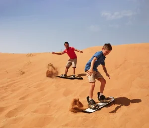 Que porter et emporter pour le sandboard