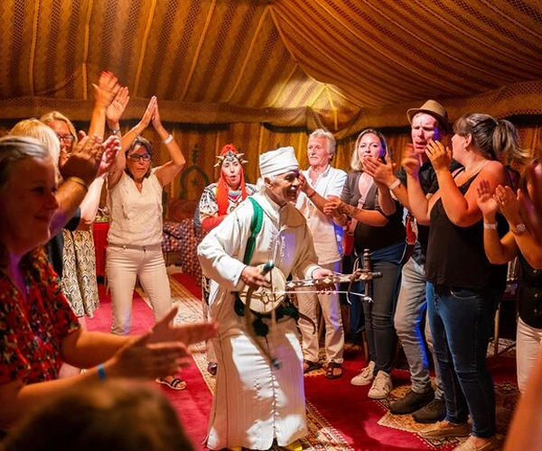 l'hospitalité de la culture berbère
