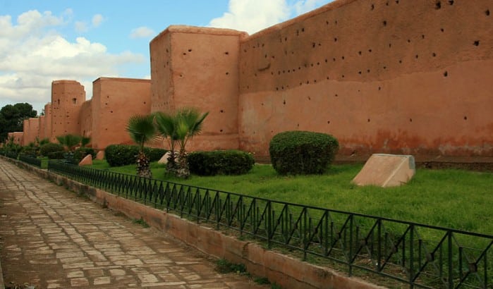 marrakech walls