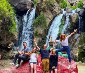 Ourika-Tal-Wasserfälle