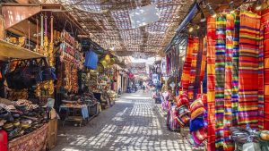 souks of marrakech