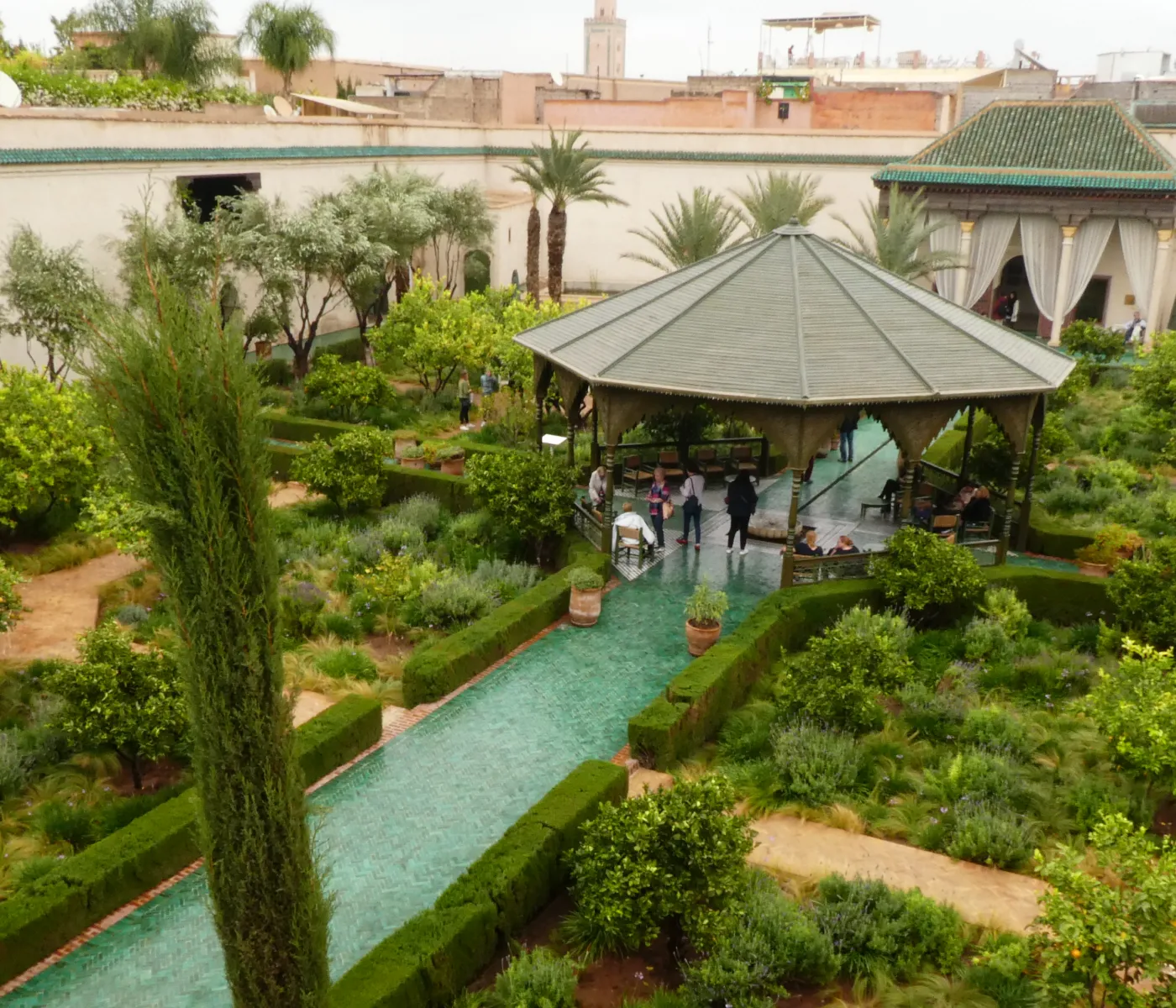 The History Behind The Secret Garden Marrakech