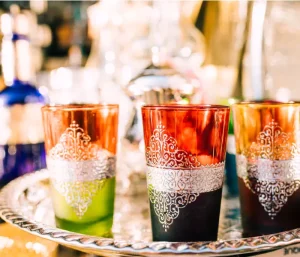 Moroccan Glassware