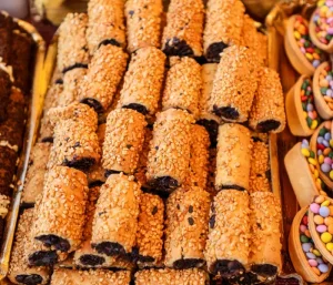 Moroccan Sweet Treats (moroccan pastries)