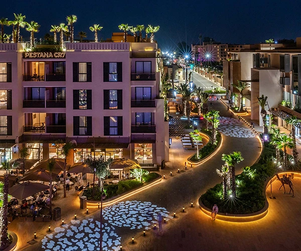 restaurants in m avenue marrakech