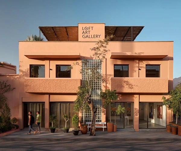 Kunstgalerien in Gueliz zu besuchen