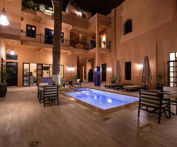 Luxus- und gehobene Hotels in Gueliz