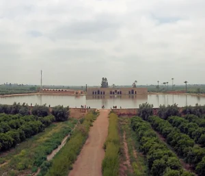 Les Jardins de l'Agdal conçus pour être utiles, pas seulement beaux