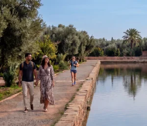 Meilleur moment pour se promener dans les Jardins de l'Agdal