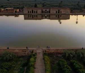 L'eau est la véritable vedette des Jardins de l'Agdal