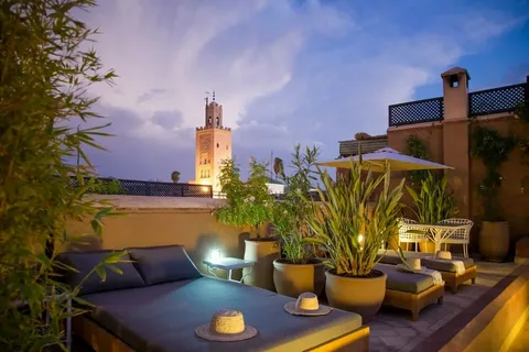 hotel in el kela des sraghna marrakech