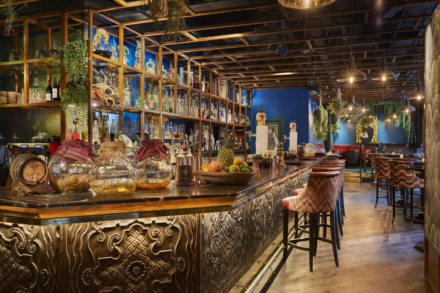 coya marrakech interior