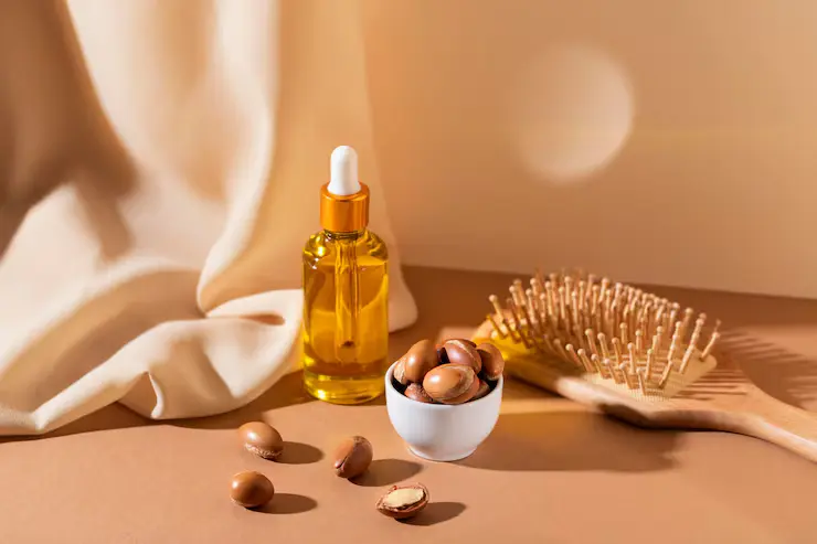 argan oil hair product