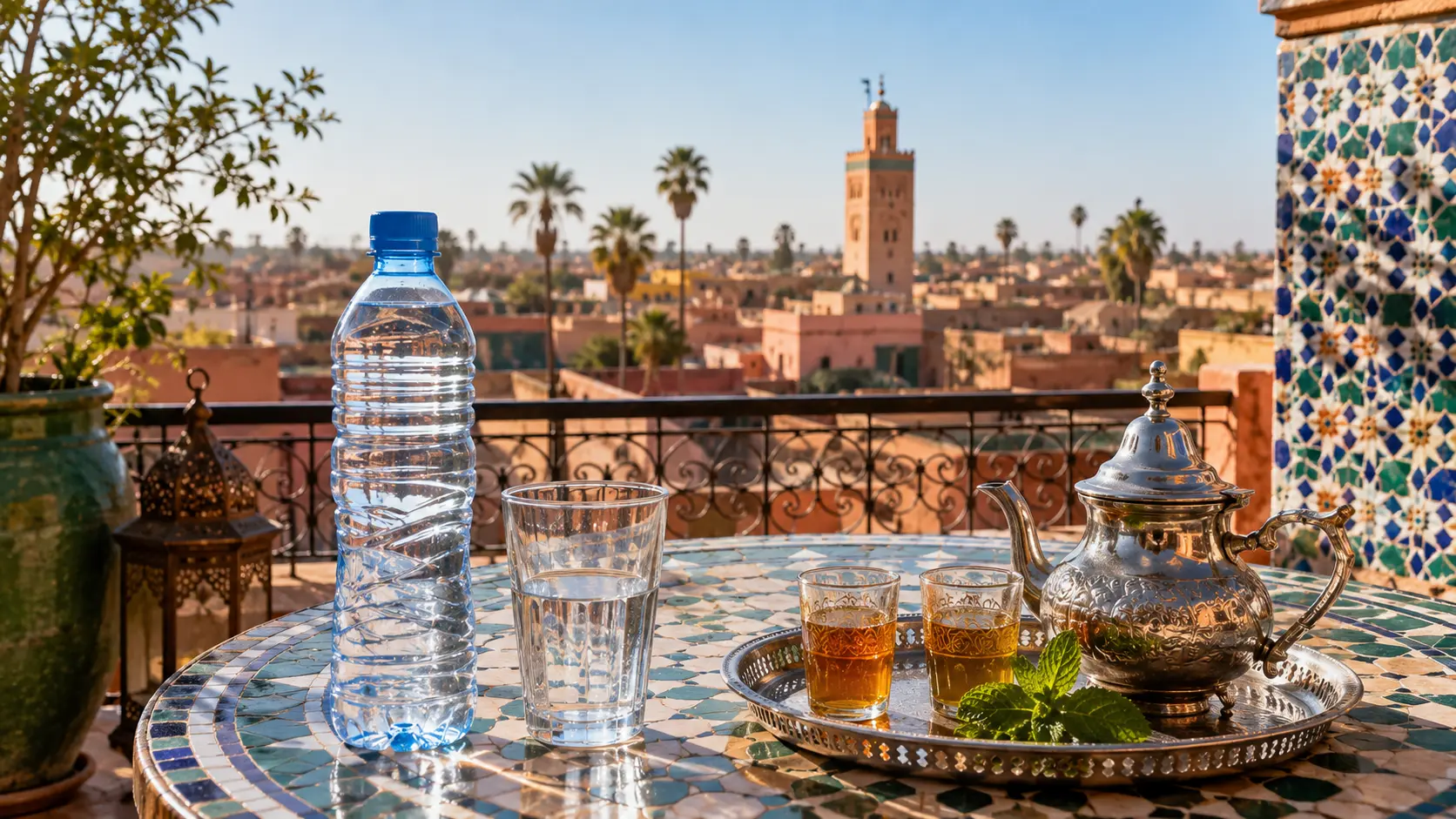 Tap Water in Marrakech