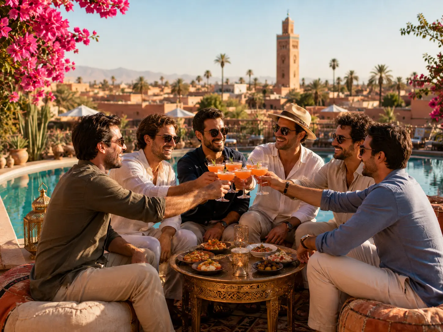 Marrakech Bachelorette Trip