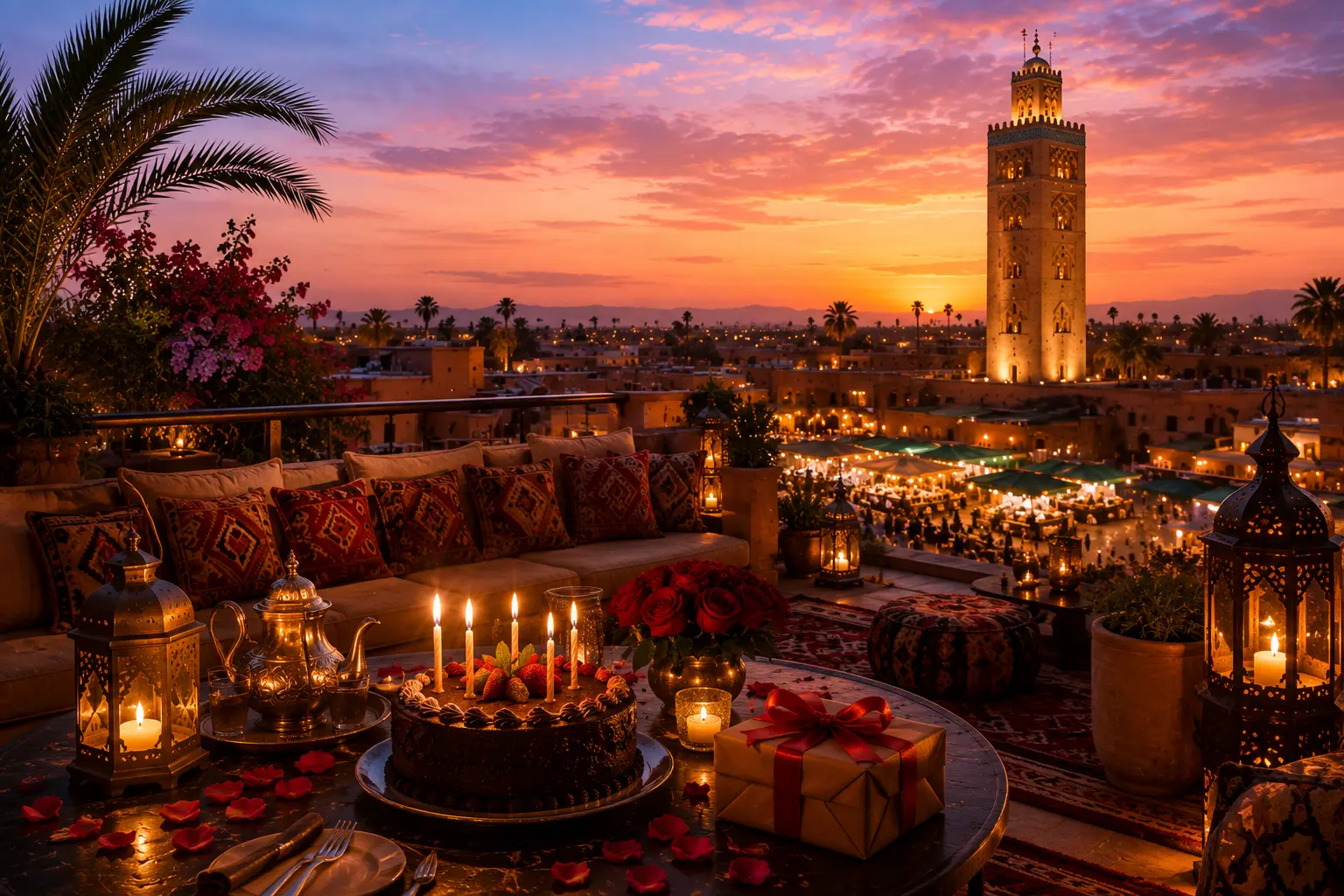 Marrakech Birthday Ideas
