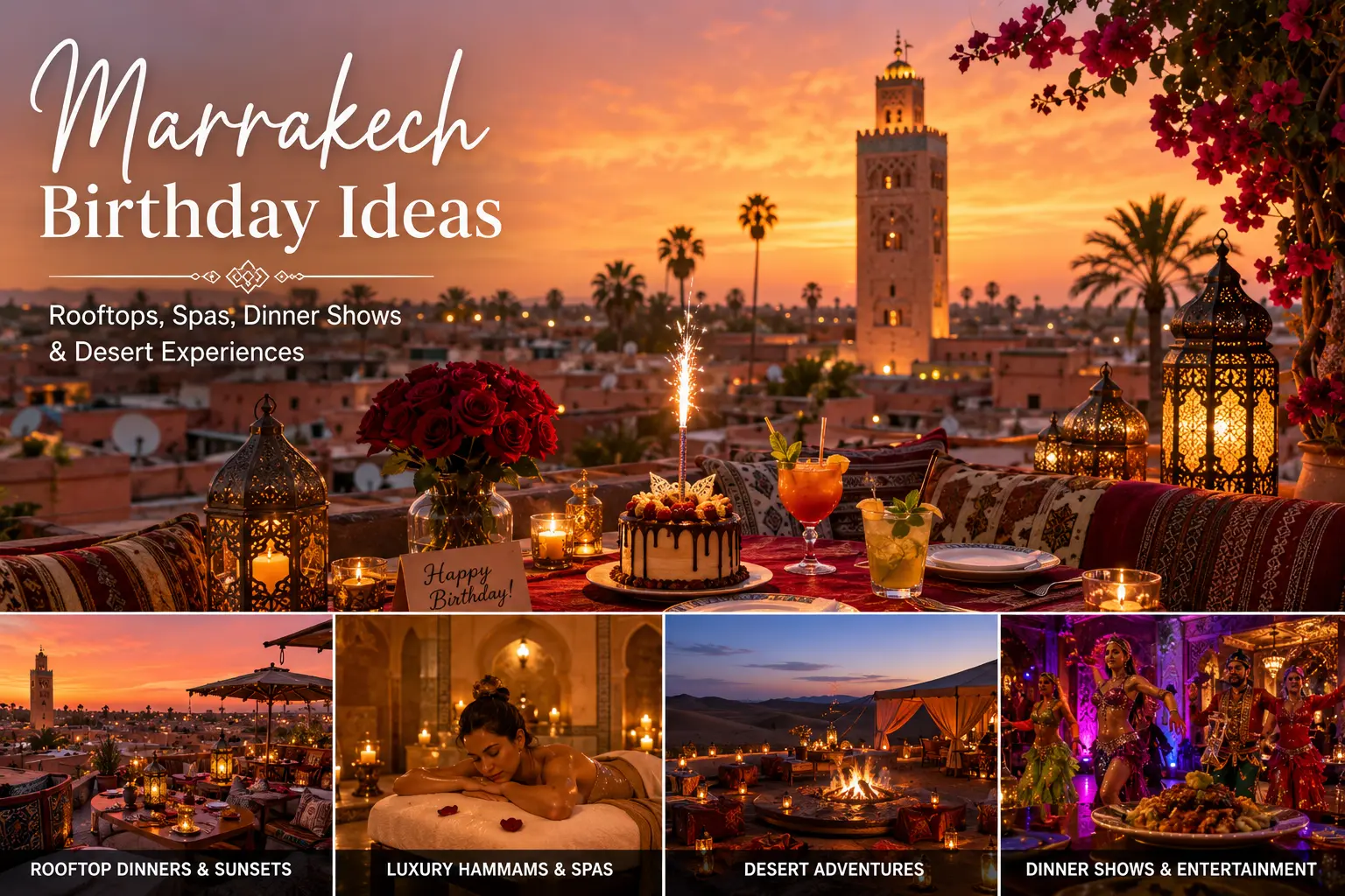 Marrakech Birthday Ideas
