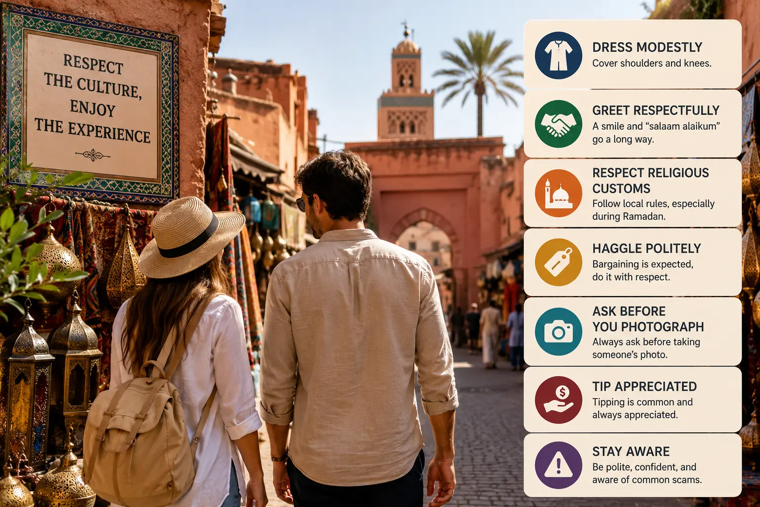 Marrakech Etiquette Guide