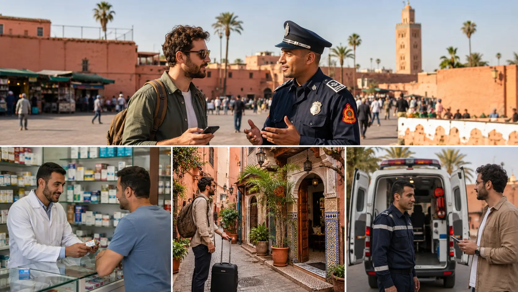 Marrakech Emergency Numbers