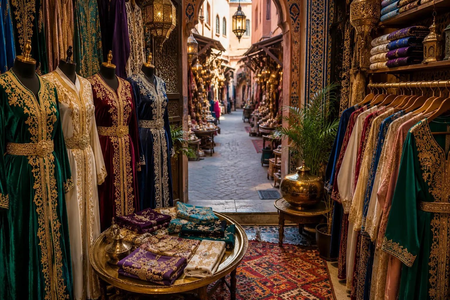 Moroccan Kaftan