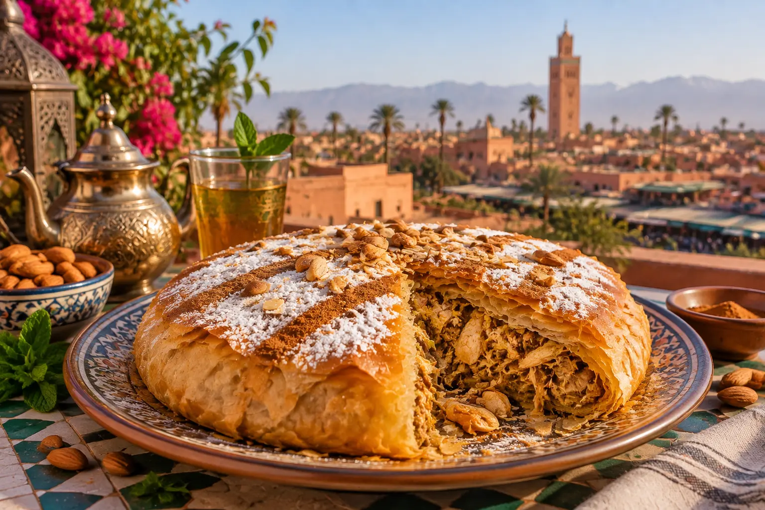 Best Pastilla in Marrakech