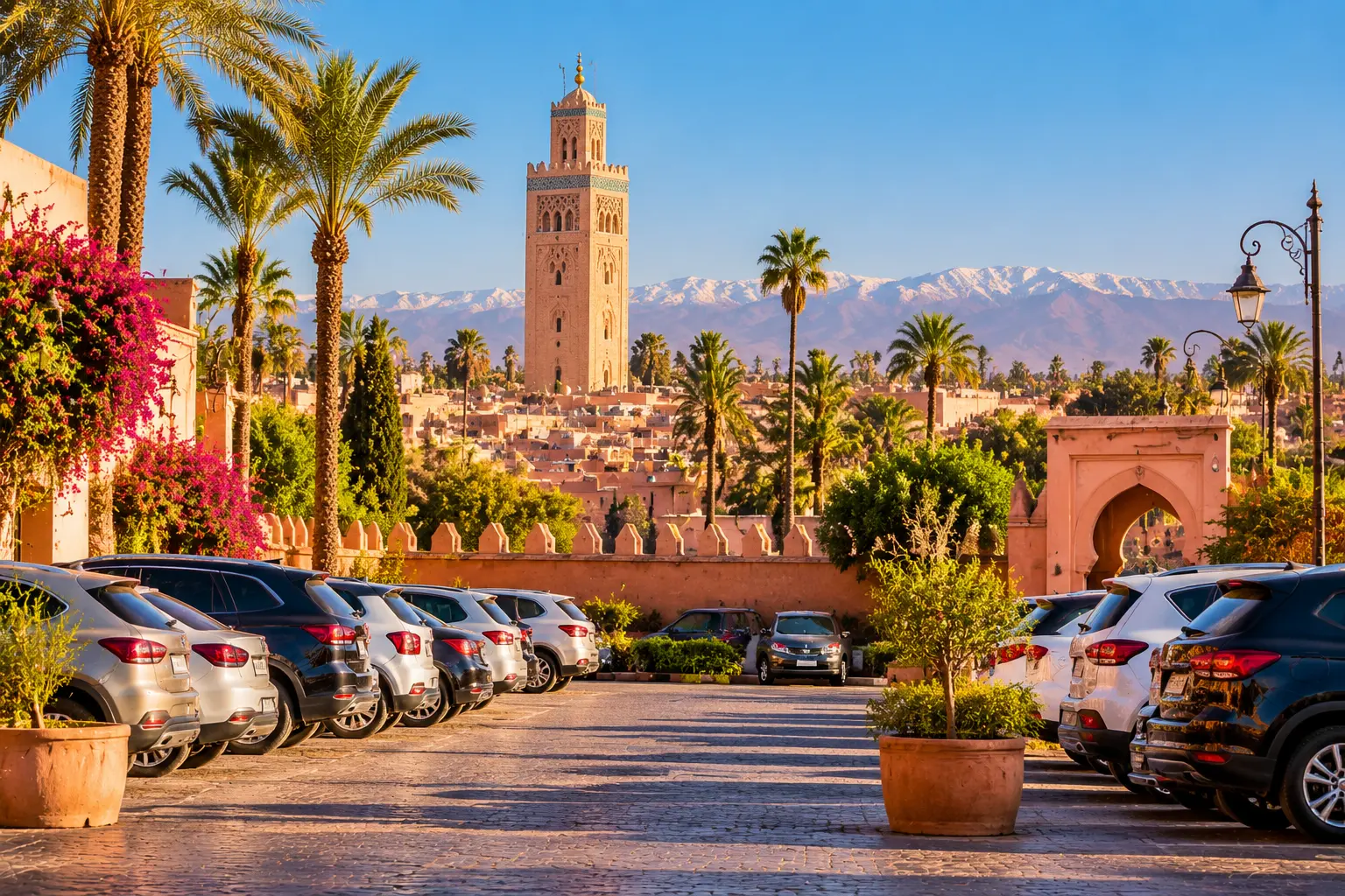 Car Parking in Marrakech