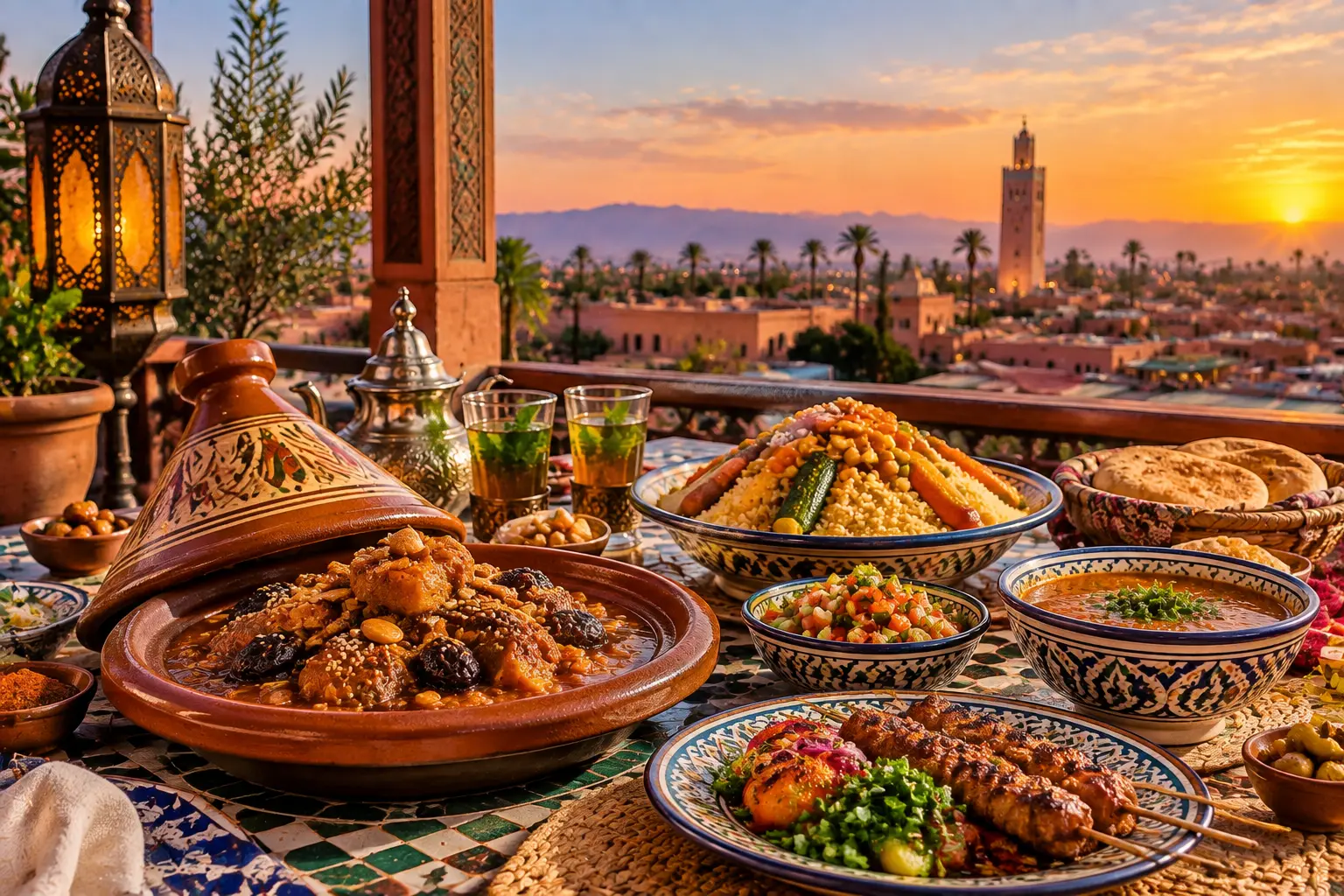 Halal Restaurants in Marrakech