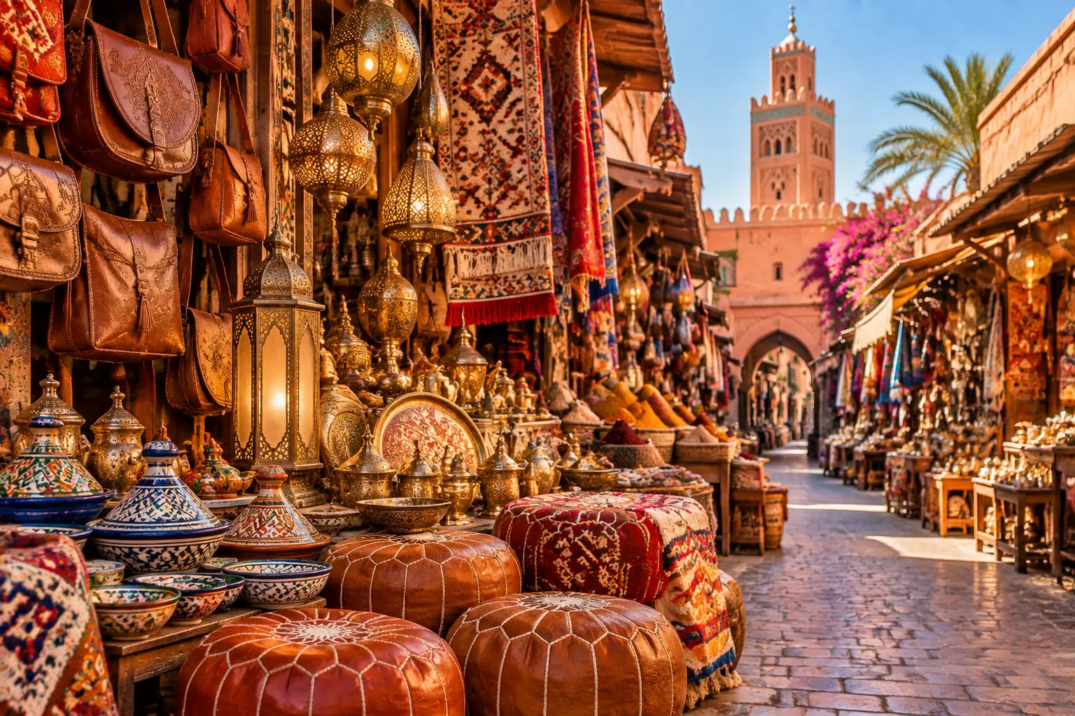 Marrakech Souk