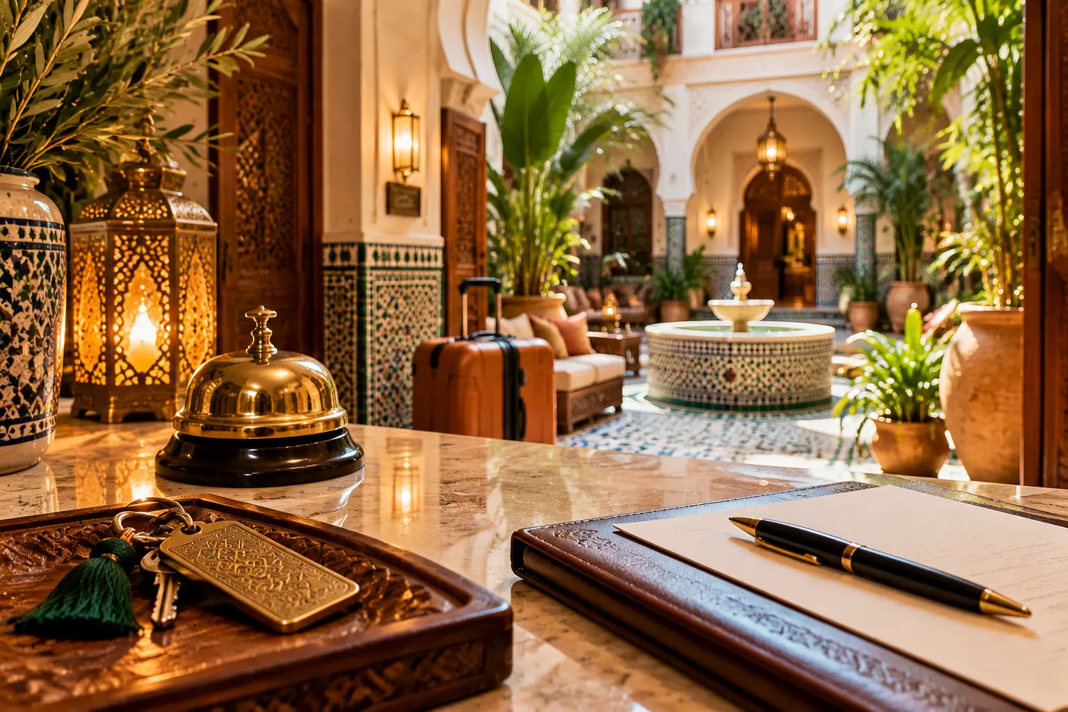 Marrakech Tourist Tax