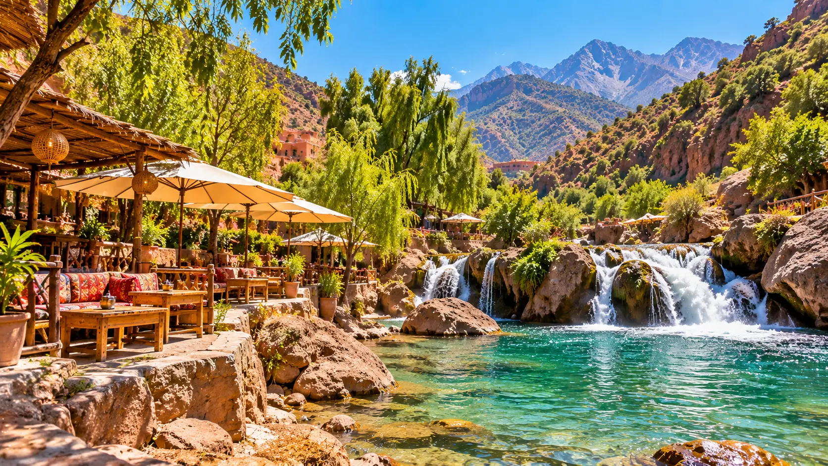 Swimming Spots near Marrakech